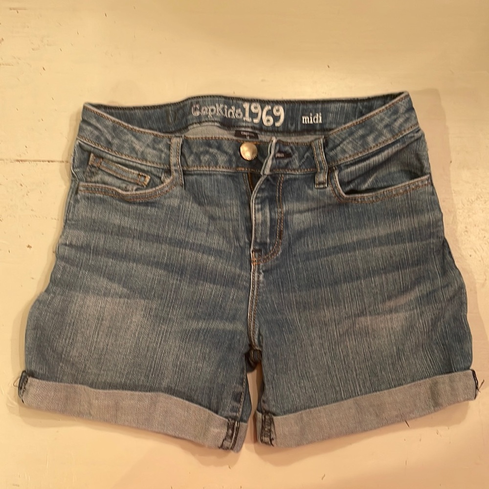 GapKids 12 regular jean shorts
